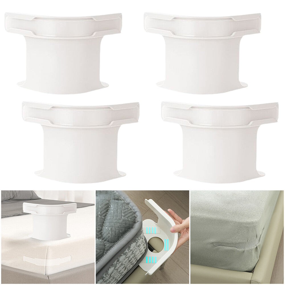 Bett-Eckklammern — Rutschfeste Fixierung für ruhigen Schlaf Mivoza Deutschland