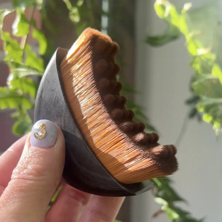 Skincare Facial Brush — Gently Revitalizes & Refines the Complexion