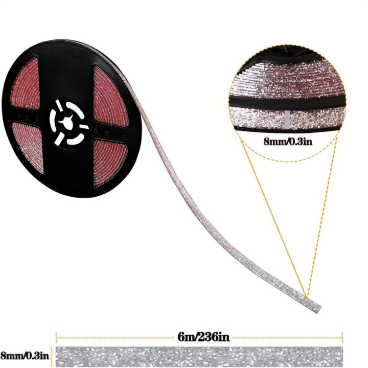 Easy Bathroom & Kitchen Tile Tape to Stop Mold & Grout Grime for Good