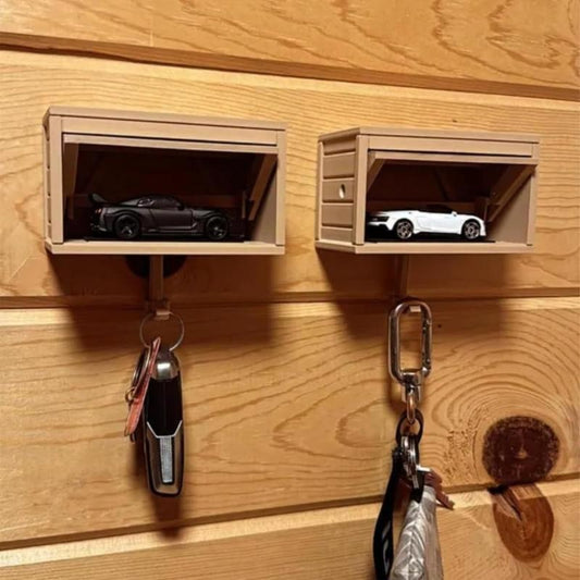 Car Key Holder in Garage Style — Fun & Creative Key Storage