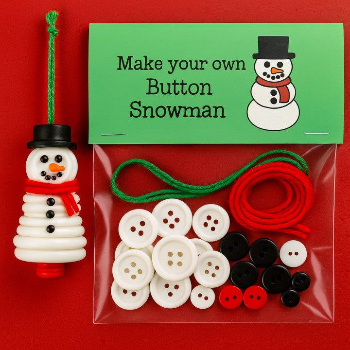 DIY Snowman Ornament Kit – Creative Family Fun