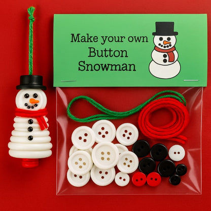 DIY Snowman Ornament Kit – Creative Family Fun