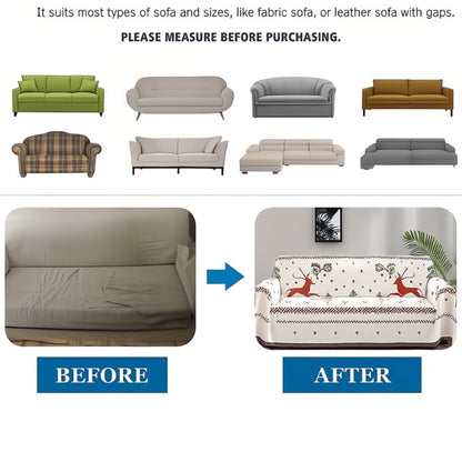 Sofa Cover — Cozy, Stylish, and Protective