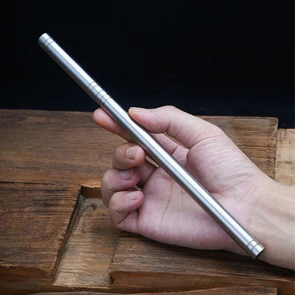 2-Piece Stainless Steel Pocket Knife Set