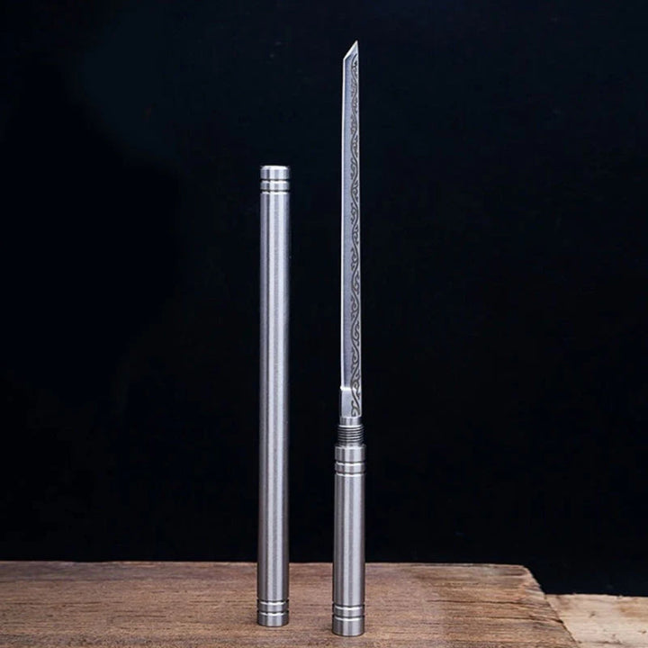 2-Piece Stainless Steel Pocket Knife Set