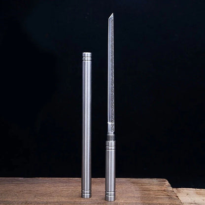 2-Piece Stainless Steel Pocket Knife Set