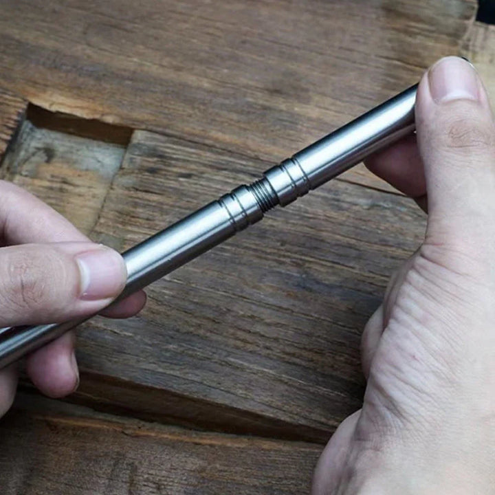 2-Piece Stainless Steel Pocket Knife Set