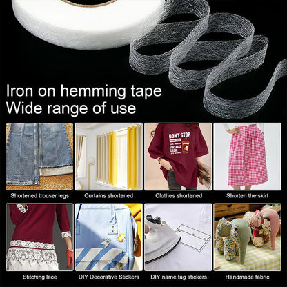 Buy 2 Get 1 Free | Iron-on tape with double-sided adhesive