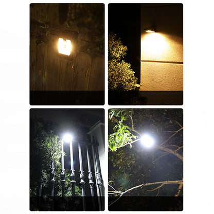 Solar Clip Lamp with Motion Sensor — Simple Light for Garden & Greenhouse