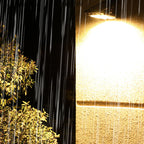 Lampada a Clip Solare con Sensore di Movimento — Luce Semplice per Giardino e Serra