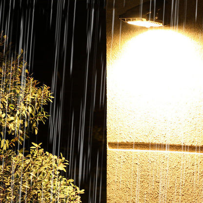 Solar Clip Lamp with Motion Sensor — Simple Light for Garden & Greenhouse