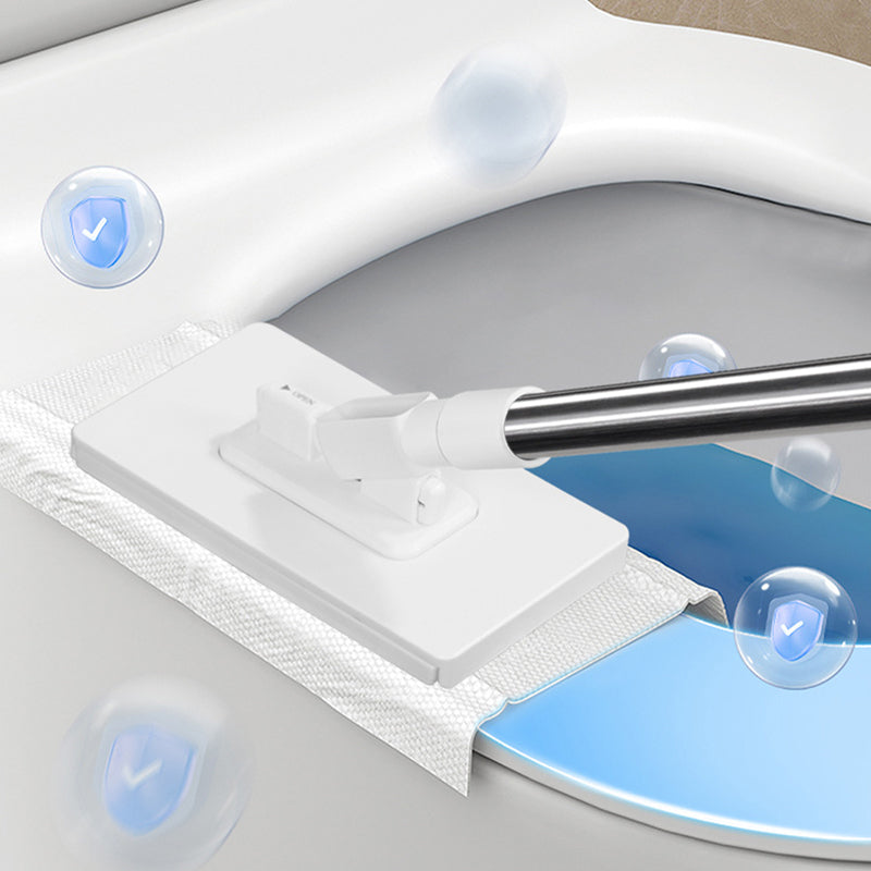 Disposable Dust Mop with 4 Reusable Cloths Mivoza Deutschland