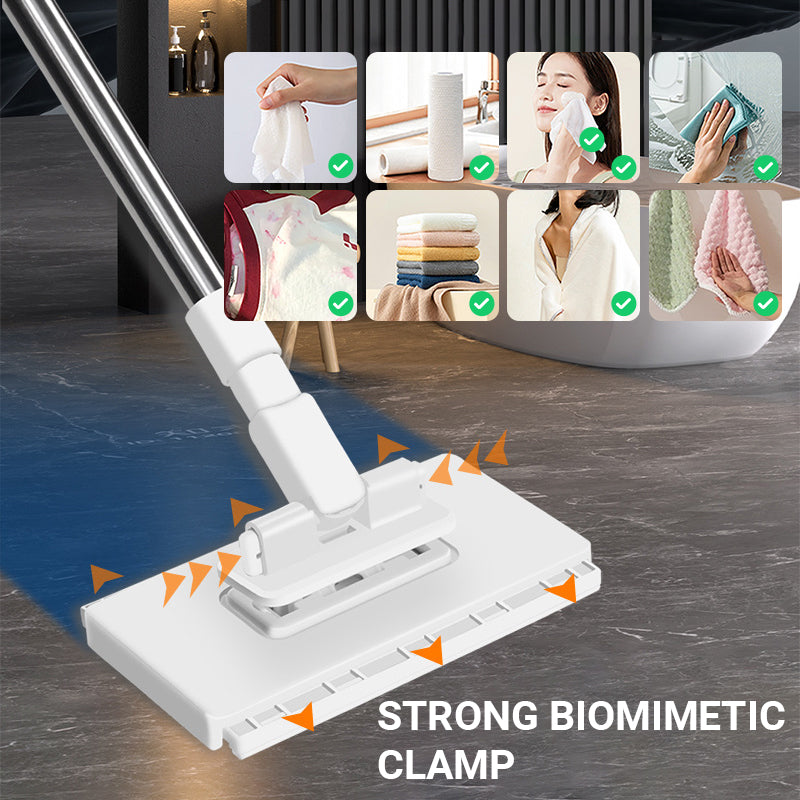 Disposable Dust Mop with 4 Reusable Cloths Mivoza Deutschland