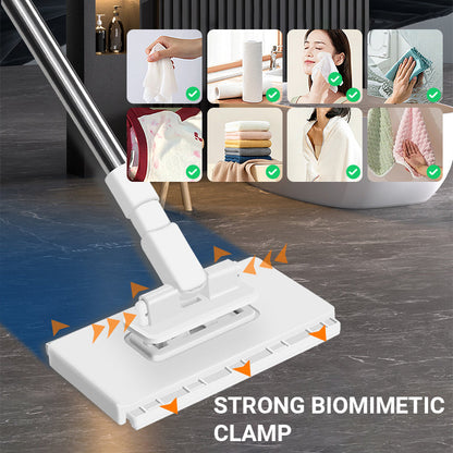Disposable Dust Mop with 4 Reusable Cloths Mivoza Deutschland