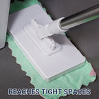 Disposable Dust Mop with 4 Reusable Cloths Mivoza Deutschland