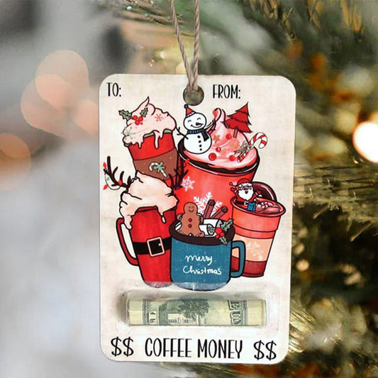 Cash Card Holder Christmas — Perfect for Cash Gifts