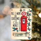 Cash Card Holder Christmas — Perfect for Cash Gifts