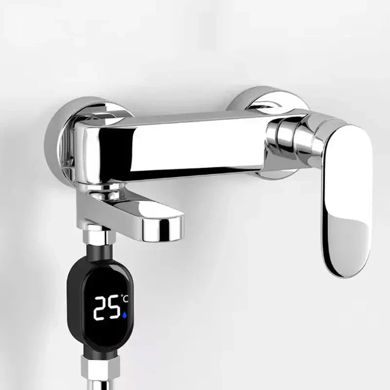 Digital Shower Thermometer — Perfect Water Temperature All Winter Long