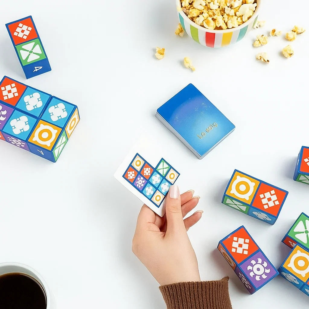 Logik-Rätselspiel – Fördert Denken und Konzentrung
