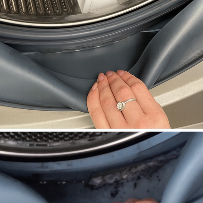 Deep Cleaner for Washing Machines — Removes 99.7% of Bacteria & Odors