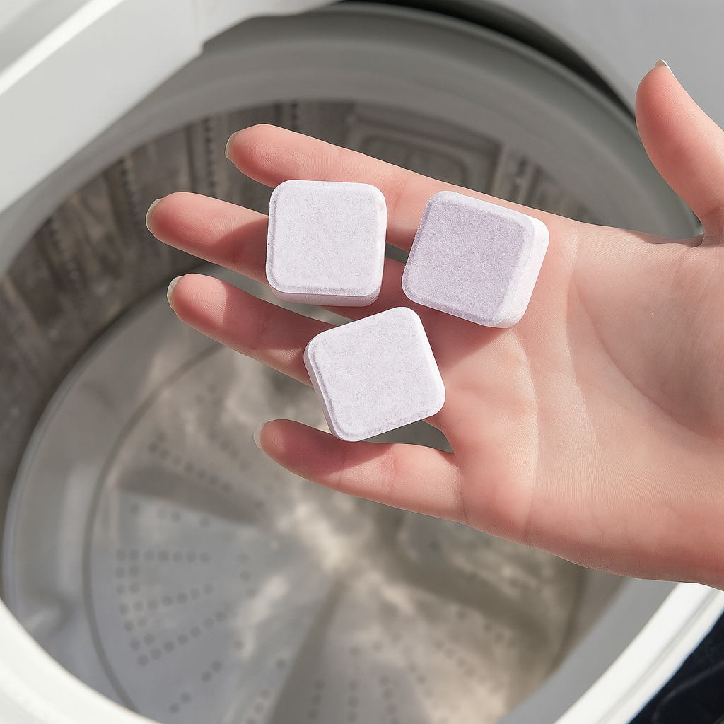 Deep Cleaner for Washing Machines — Removes 99.7% of Bacteria & Odors