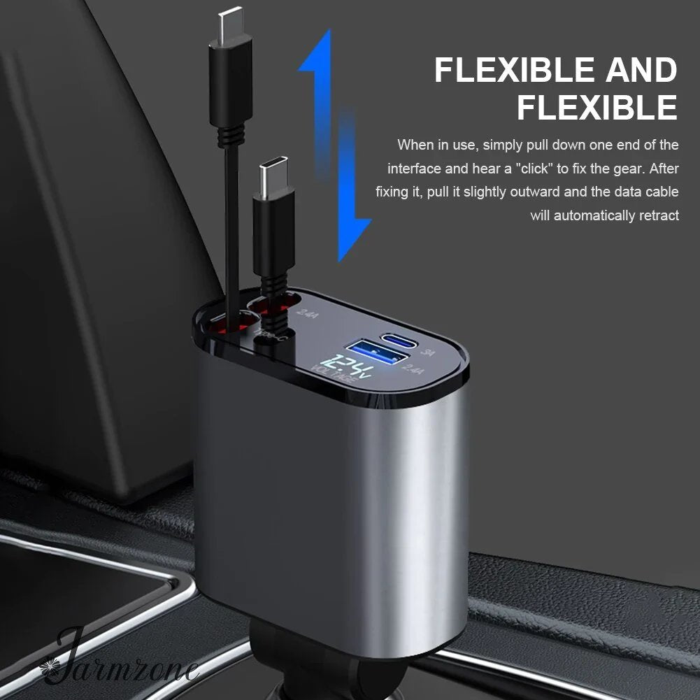 Ultimate Fast Charging Car Charger — Revolutionize Your Charging Experience