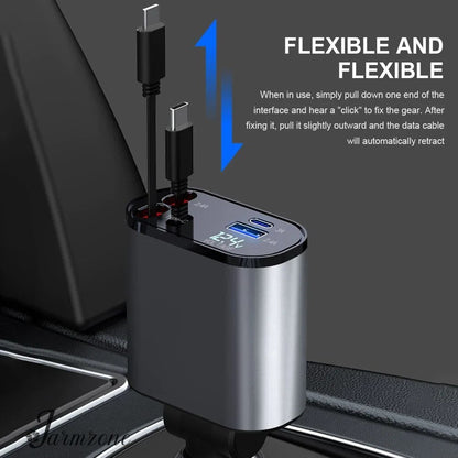Ultimate Fast Charging Car Charger — Revolutionize Your Charging Experience