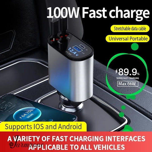 Ultimate Fast Charging Car Charger — Revolutionize Your Charging Experience