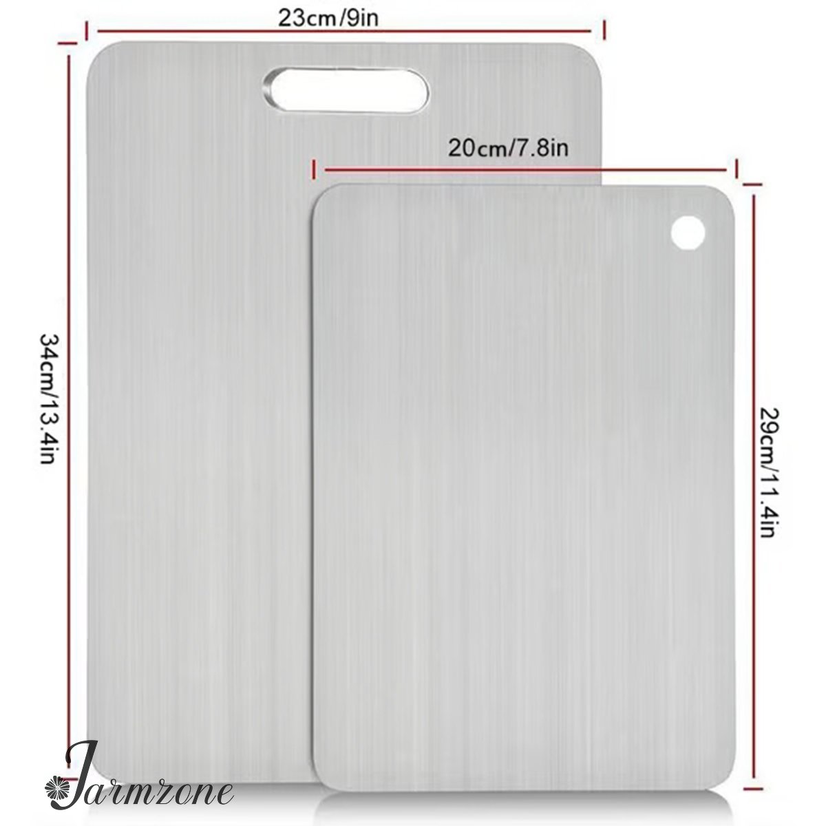 Reliable Stainless Steel Cutting Board — Healthy Cutting Without Microplastics