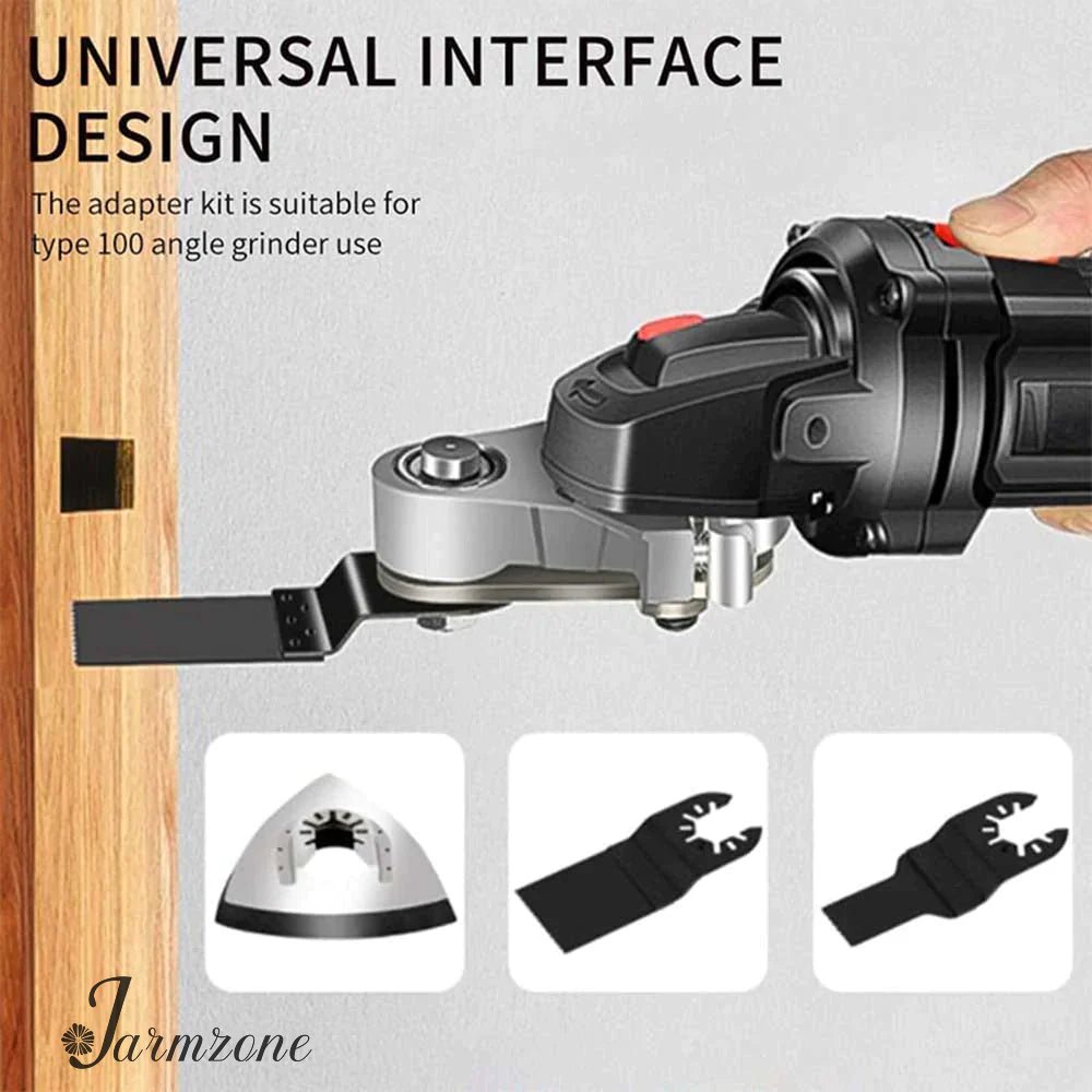 Angle Grinder Universal Attachment — Cutting, Grinding & Polishing in One