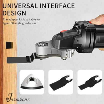Angle Grinder Universal Attachment — Cutting, Grinding & Polishing in One