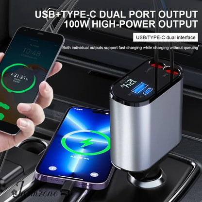 Ultimate Fast Charging Car Charger — Revolutionize Your Charging Experience