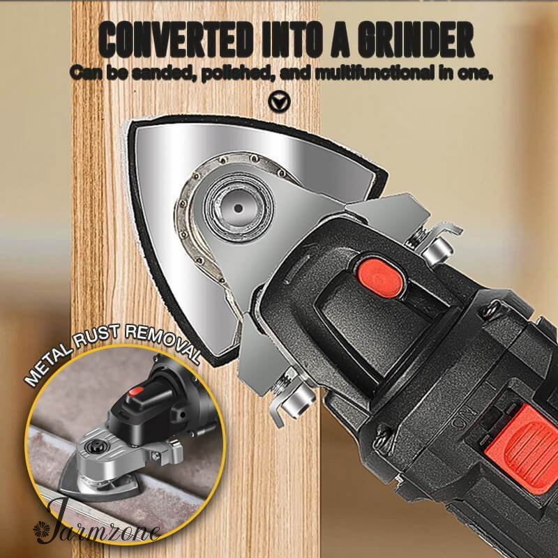 Angle Grinder Universal Attachment — Cutting, Grinding & Polishing in One